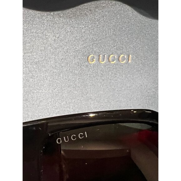 Gucci Pop Web GG1860S rectangular sunglasses NEW - Picture 10 of 10
